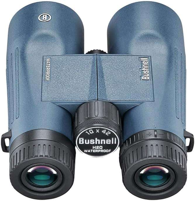 Bushnell H2O 10x42mm Binoculars, Waterproof and Fogproof Binoculars for Boating, Hiking, and Camping, Multi - Image 4