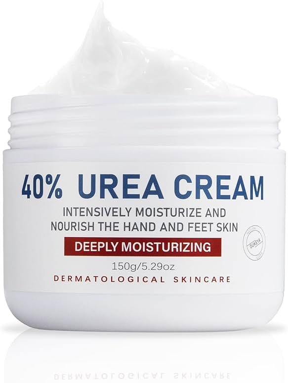 OUKEYA Urea Cream 40 Percent,Foot & Hand Cream for Dry Cracked,Urea Lotion for Feet Maximum Strength - Product Image