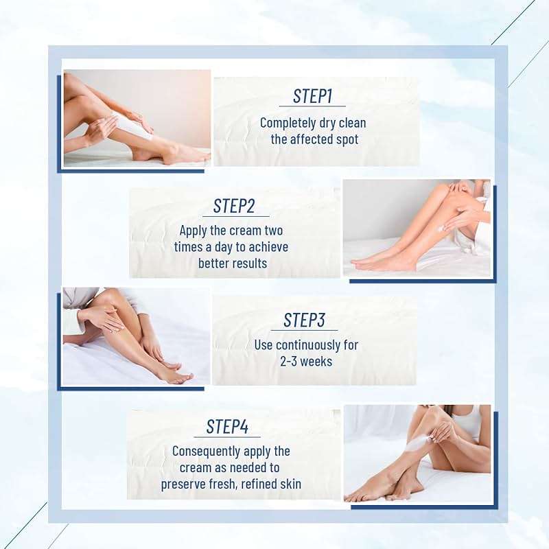 OUKEYA Urea Cream 40 Percent,Foot & Hand Cream for Dry Cracked,Urea Lotion for Feet Maximum Strength - Image 5