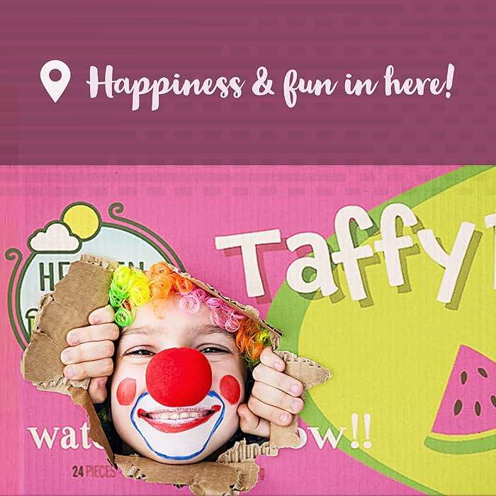 Heaven & Earth Fruit Punch Taffy Rope 19.5oz (24 Pack) | Made with Natural Colors & Flavors, No High Fructose Corn Syrup, Gluten Free, Nothing Artificial, Wonderfully Delicious! - Image 8