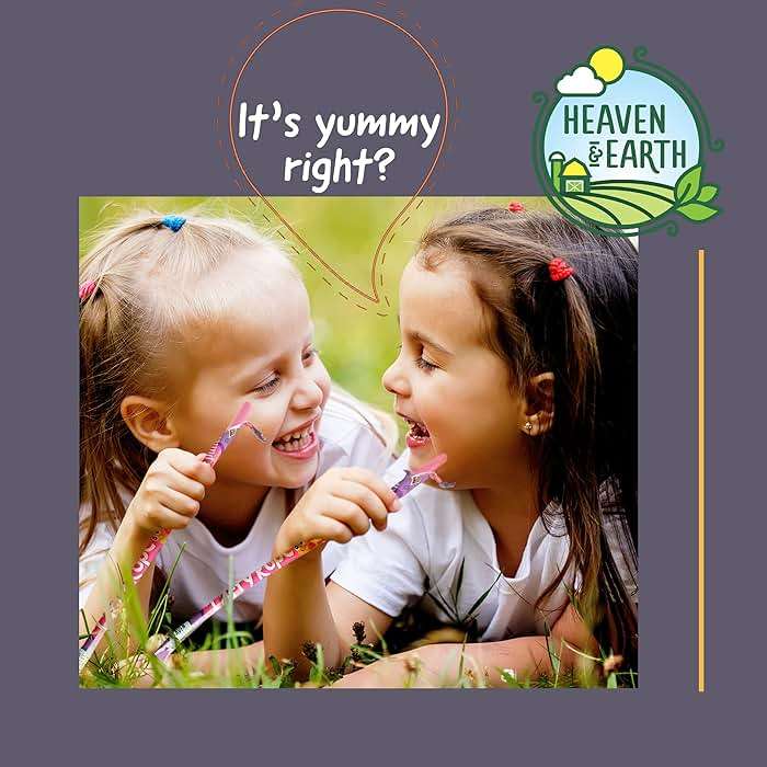 Heaven & Earth Watermelon Wow Taffy Rope 19.5oz (24 Pack) | Made with Natural Colors & Flavors, No High Fructose Corn Syrup, Gluten Free, Nothing Artificial, Kosher, Wonderfully Delicious! - Image 3