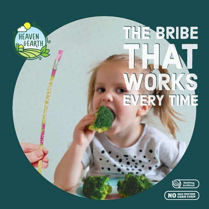 Heaven & Earth Watermelon Wow Taffy Rope 19.5oz (24 Pack) | Made with Natural Colors & Flavors, No High Fructose Corn Syrup, Gluten Free, Nothing Artificial, Kosher, Wonderfully Delicious! - Image 6