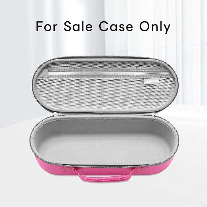 RLSOCO Travel Case for Dyson Supersonic/Supersonic Nural Hair Dryer & Dyson Airwrap/Airwrap i.d./Airwrap Co-anda2x Multi-Styler, Storage Hair Dryer/Airwrap Only for easy travelling - Pink - Image 3