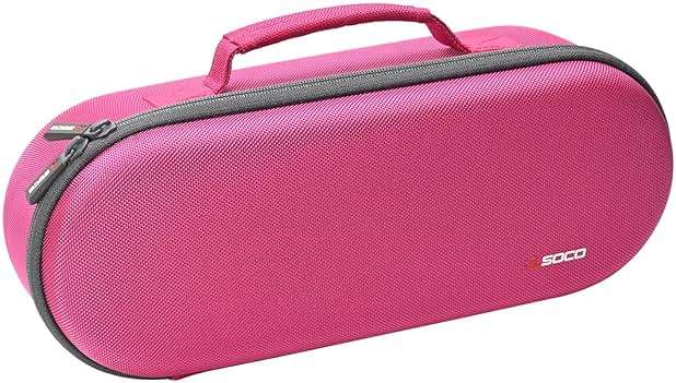 RLSOCO Travel Case for Dyson Supersonic/Supersonic Nural Hair Dryer & Dyson Airwrap/Airwrap i.d./Airwrap Co-anda2x Multi-Styler, Storage Hair Dryer/Airwrap Only for easy travelling - Pink - Image 4