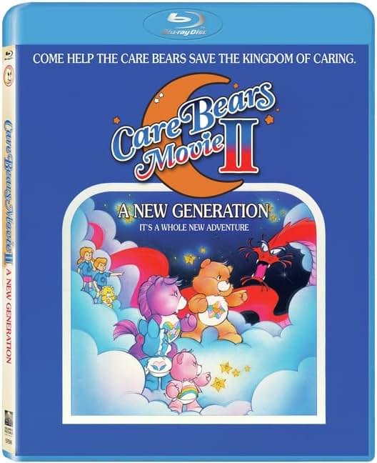 Care Bears Movie II: A New Generation (1986) - Product Image