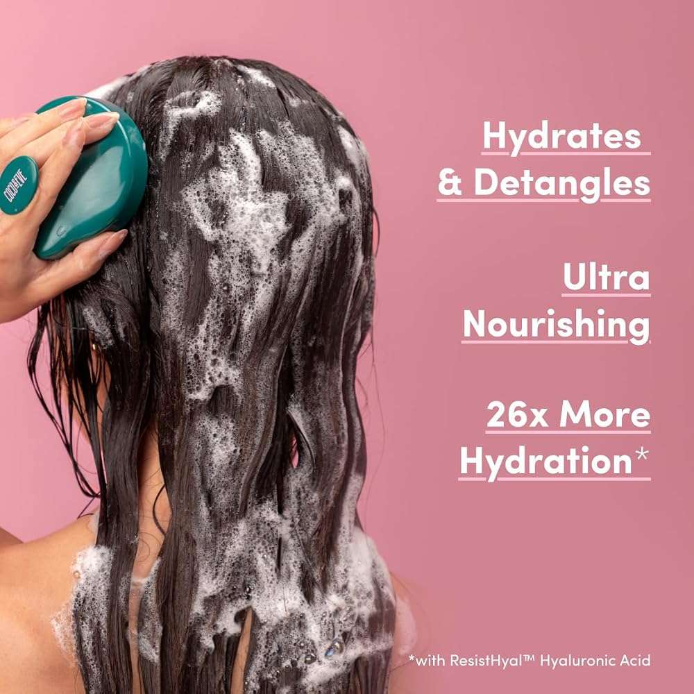 Coco & Eve Like a Virgin Shampoo & Conditioner Bundle Set - Natural, Sulfate free Hair Care with Argan Oil, Coconut and Avocado Oil | For Dry Damaged, Color Treated Hair | Anti Frizz (8.4 fl oz each) - Image 5
