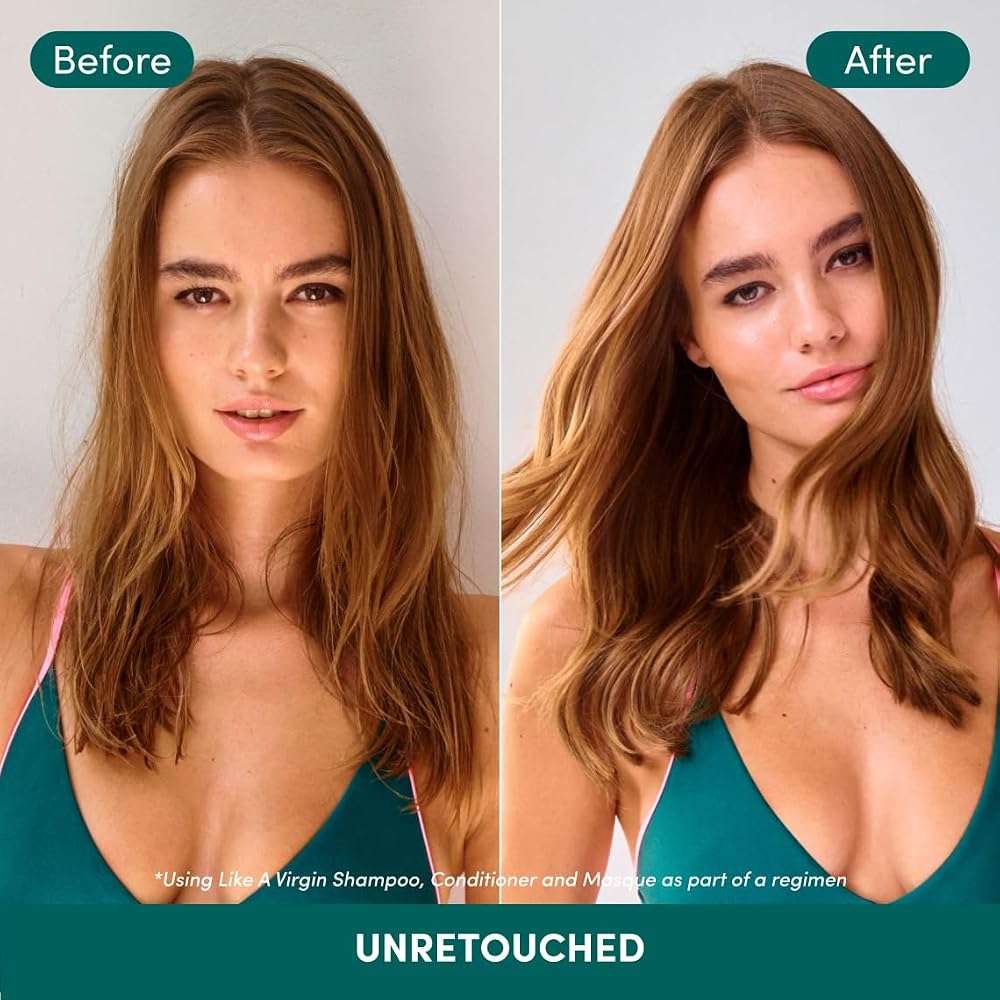 Coco & Eve Like a Virgin Shampoo & Conditioner Bundle Set - Natural, Sulfate free Hair Care with Argan Oil, Coconut and Avocado Oil | For Dry Damaged, Color Treated Hair | Anti Frizz (8.4 fl oz each) - Image 6