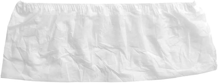 Greenour Shoe Covers Disposable 100 PCS (50 Pairs) Waterproof and Durable for Indoors Plastic Boot Covers White - Image 9