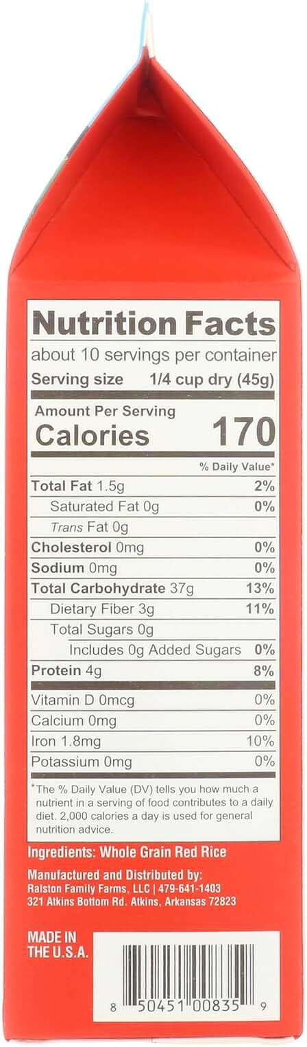 Ralston Family Farms, Rice Red, 16 Ounce - Image 2