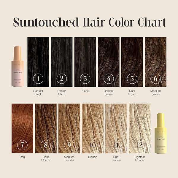 Suntouched Sun Hair Lightener for Dark Hair - Citrus & Chamomile Lightening Spray for Brunette Highlights - Vegan, Cruelty Free, Paraben Free, Ammonia Free, Bleach Free, 3.38 FL Oz Spray - Image 8