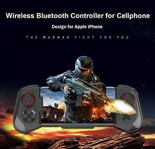 Megadream Mobile Gaming Controller for iPhone iOS Android PC Wireless Gamepad Joystick for iPhone 17/iPhone 16/15/14/12, iPad, MacBook, Galaxy S22/S21/S20, TCL, Tablet, PC - 18+ Hour Battery Life - COD - Image 9
