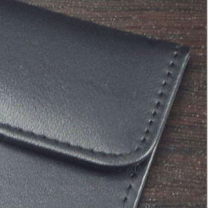 WELLYUK 19" X 13" Padfolio Clipboard, A4 Office File Clip Binder Folder Document Organizer Portfolio Writing Pad Business Card Holder, Magnetic Conference Pad with Pen Holder - Image 4