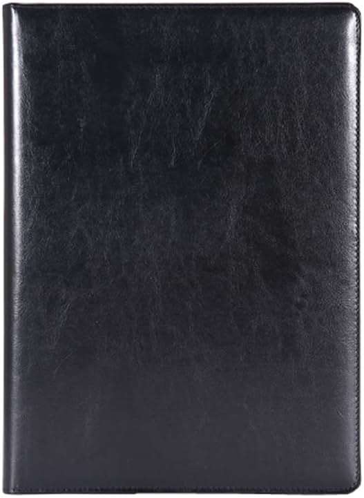 WELLYUK 19" X 13" Padfolio Clipboard, A4 Office File Clip Binder Folder Document Organizer Portfolio Writing Pad Business Card Holder, Magnetic Conference Pad with Pen Holder - Image 7