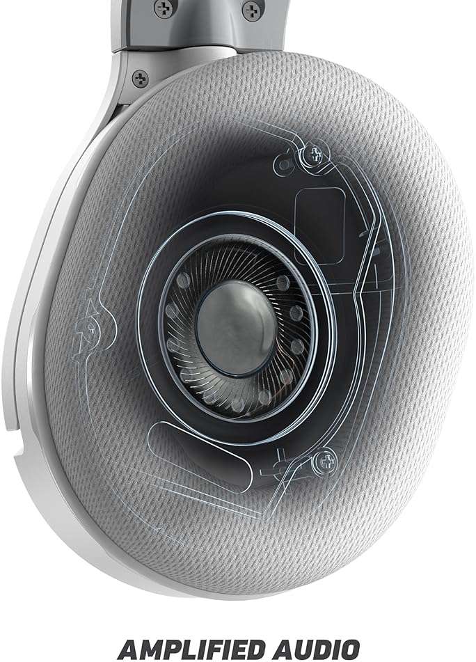 Turtle Beach Recon 200 Gen 2 Powered Gaming Headset - Xbox Series X, Xbox Series S & Xbox One, PS5, PS4, Mobile & PC with 3.5mm - Bass Boost, Memory Foam, White - Image 2