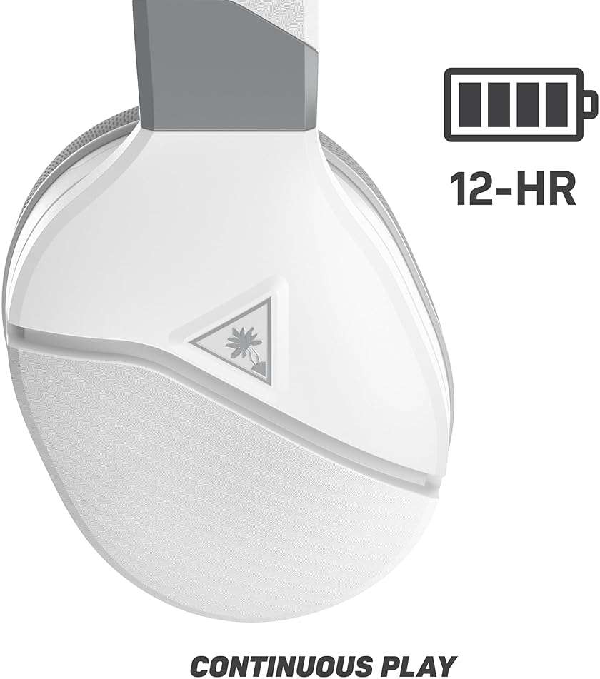 Turtle Beach Recon 200 Gen 2 Powered Gaming Headset - Xbox Series X, Xbox Series S & Xbox One, PS5, PS4, Mobile & PC with 3.5mm - Bass Boost, Memory Foam, White - Image 7