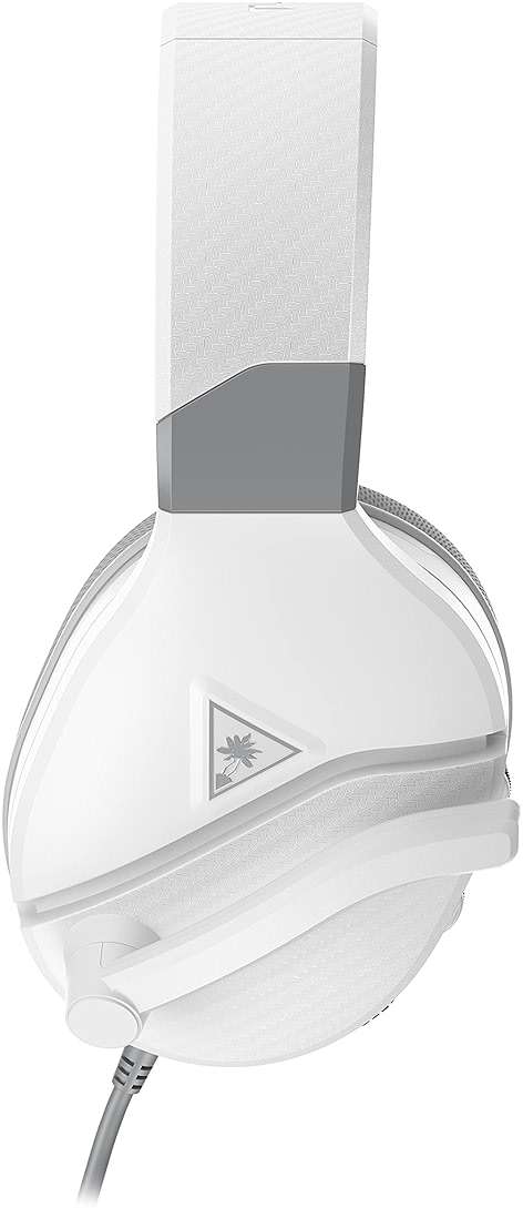 Turtle Beach Recon 200 Gen 2 Powered Gaming Headset - Xbox Series X, Xbox Series S & Xbox One, PS5, PS4, Mobile & PC with 3.5mm - Bass Boost, Memory Foam, White - Image 9