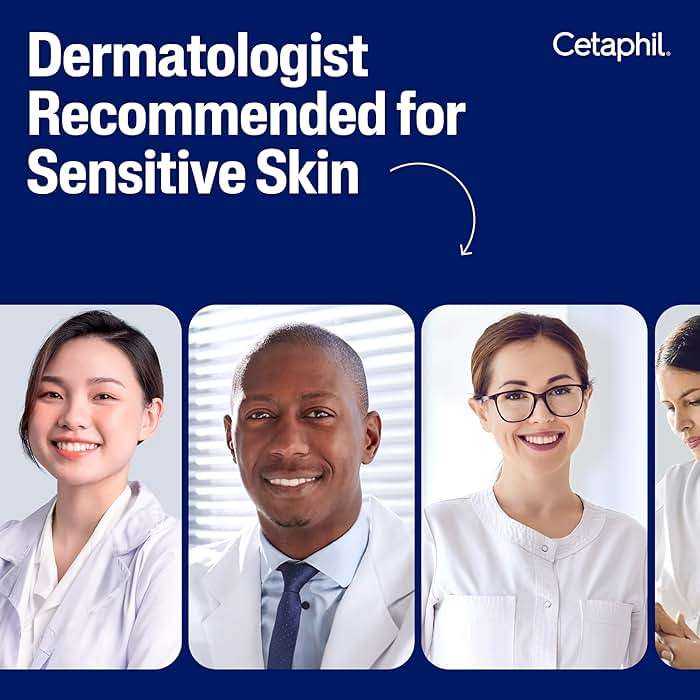 Cetaphil Face & Body Moisturizer, Hydrating Moisturizing Cream for Dry to Very Dry, Sensitive Skin, NEW 8.8 oz, Fragrance Free, Non-Comedogenic, Non-Greasy (Packaging May Vary) - Image 8