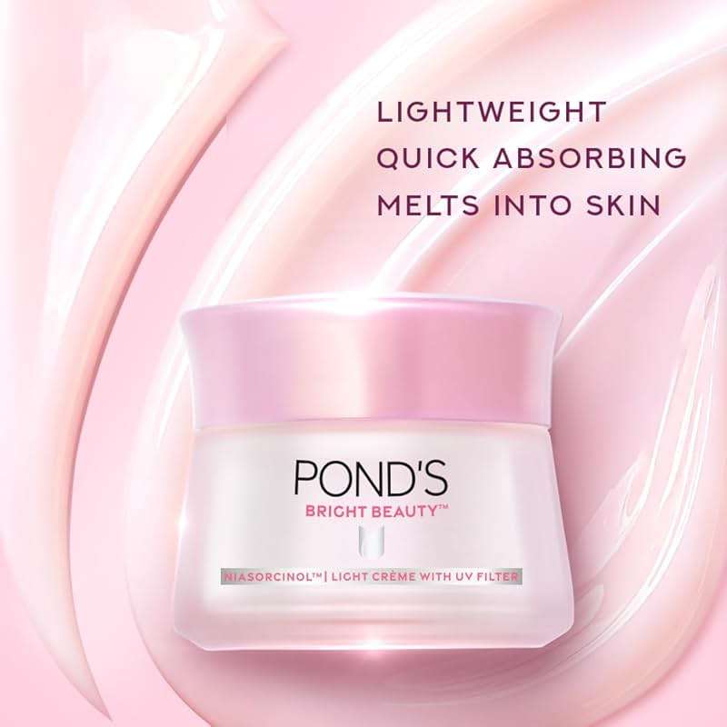 POND'S Bright Beauty SPF 15 PA ++ Serum Cream 50 g - Image 3