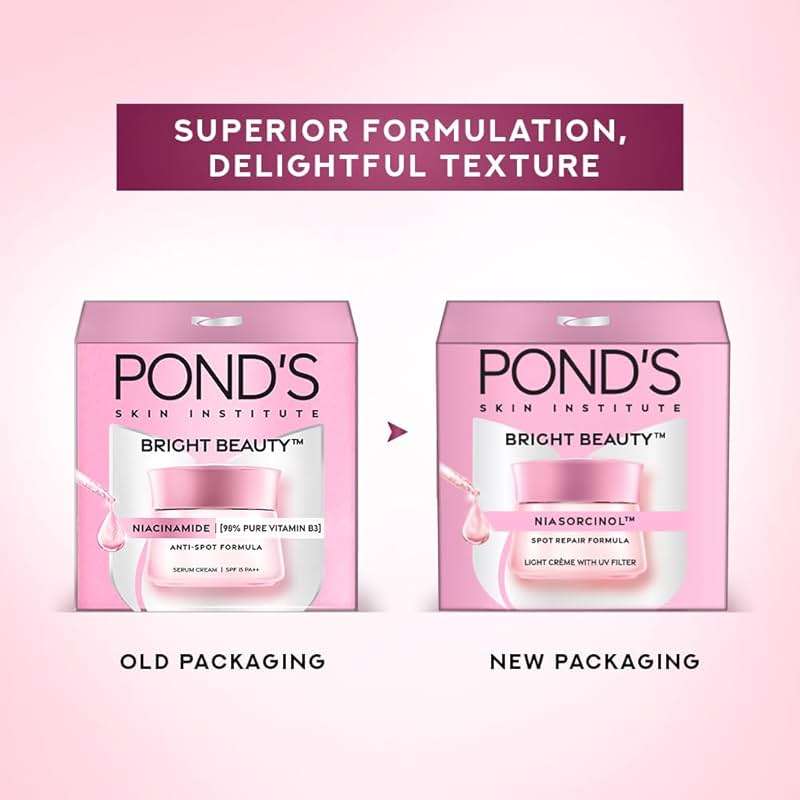POND'S Bright Beauty SPF 15 PA ++ Serum Cream 50 g - Image 7