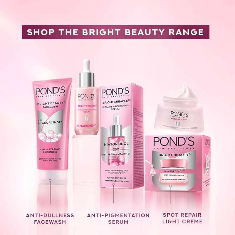 POND'S Bright Beauty SPF 15 PA ++ Serum Cream 50 g - Image 8