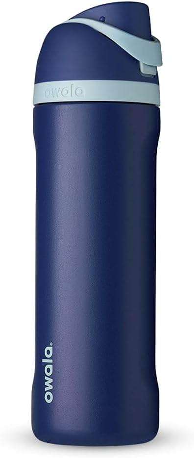 Owala Harry Potter FreeSip Insulated Stainless Steel Water Bottle with Straw, BPA-Free Sports Water Bottle, Great for Travel, 24 Oz, Ravenclaw - Image 1