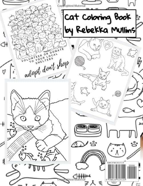 CATS: Coloring Book - Image 2