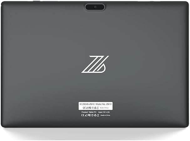 ZZB 10 inch Tablet Android 15 Tablet PC, 10.1" Android Tablets DDR4 8GB RAM 32GB ROM 2MP+8MP Dual Camera 5G WiFi-6 BT Support 1TB Expand 10 in IPS 6000mAh Battery Powerful Performance Tablets (Gray) - Image 8