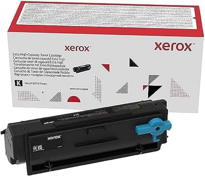 Xerox Genuine B310 Black Extra High Capacity Toner Cartridge (20,000 Pages) -006R04378 - Product Image