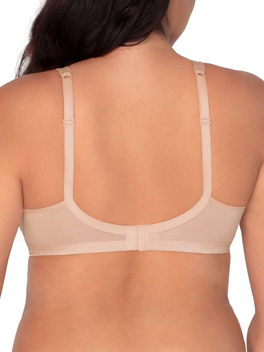Fruit of the Loom Women's Unlined Underwire Bra - Cotton & Spandex Blend for Natural Shape and Flexibility - Image 8