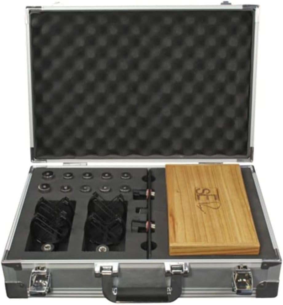 SE ELECTRONICS Rupert Neve RN17 Small Diaphragm Condenser Microphone Omni Capsule (15mm) - Omnidirectional Condenser Microphone Capsule for Professional Recording & Live Settings (One) - Image 5