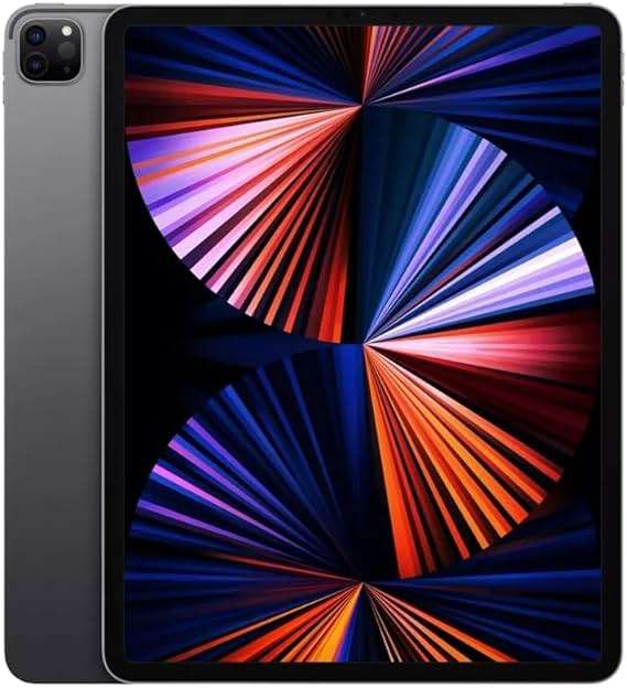 Apple 2021 11-inch iPad Pro (Wi-Fi + Cellular, 256GB) - Space Gray (Renewed) - Image 1