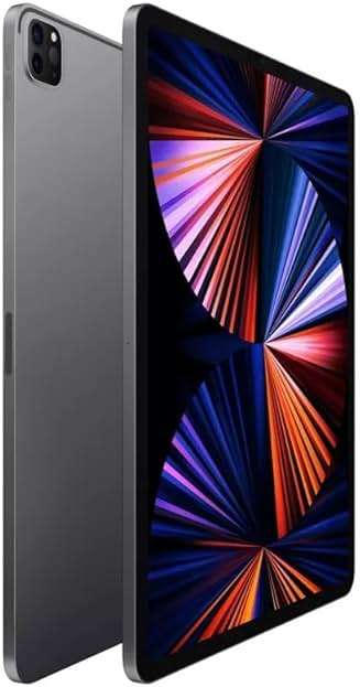 Apple 2021 11-inch iPad Pro (Wi-Fi + Cellular, 256GB) - Space Gray (Renewed) - Image 2
