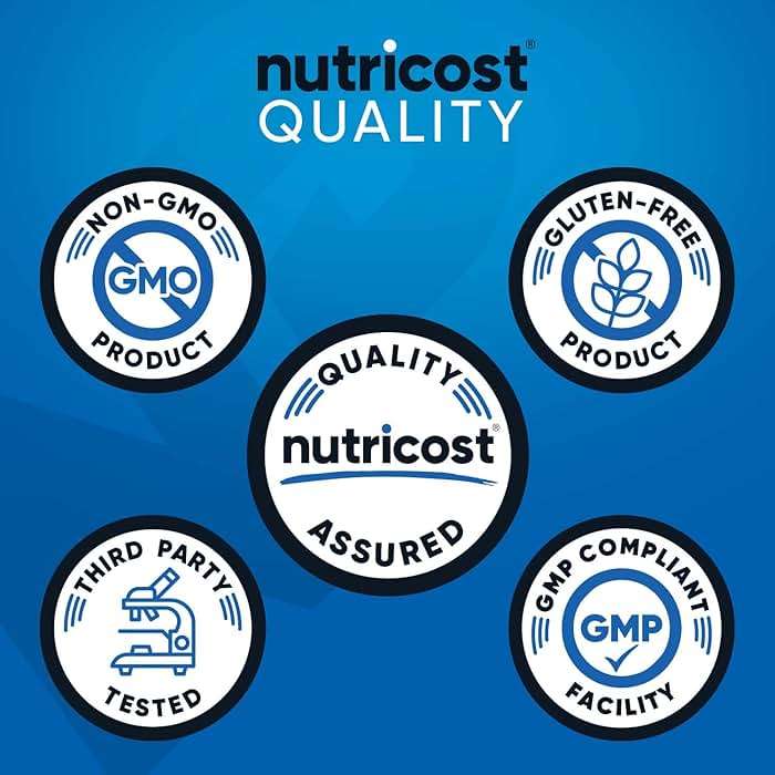 Nutricost Nitric Oxide Booster 2250mg, 180 Capsules - 750mg Per Casule, 60 Servings - Gluten Free and Non-GMO - Image 3