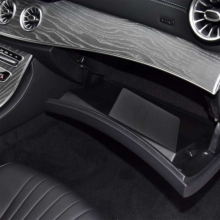 LumiMokki Premium Car Registration & Insurance Card Holder with Magnetic Shut, Vehicle Glove Box Car Organizer - For Documents, Cards, License (Black) - Image 6