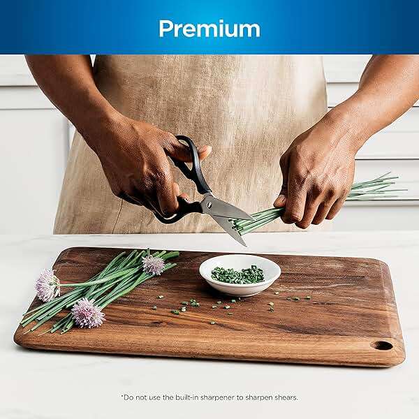Ninja K32012 Foodi NeverDull Premium Knife System, 12 Piece Knife Block Set with Built-in Sharpener, German Stainless Steel Knives, Black - Image 10