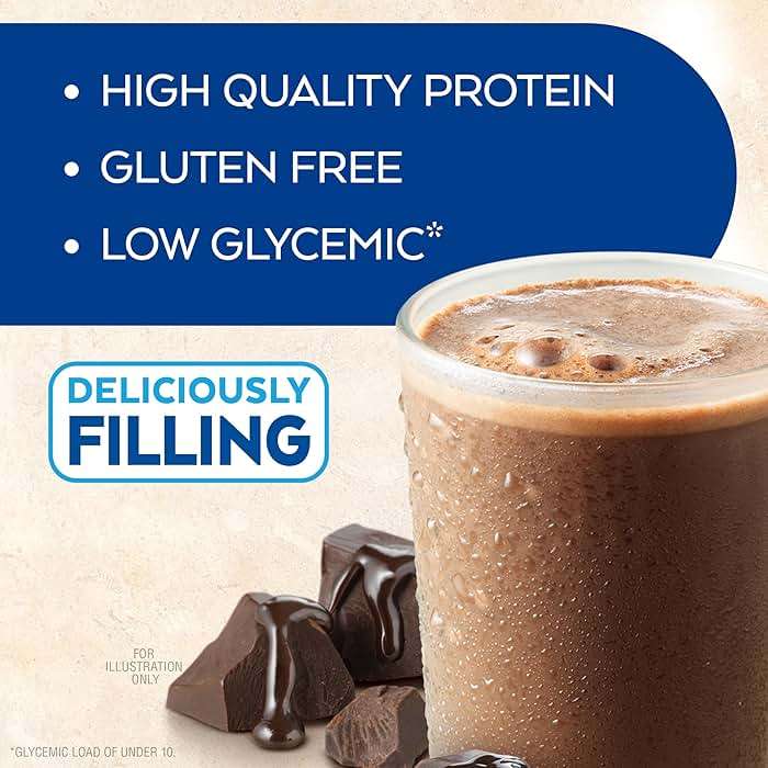 Atkins Dark Chocolate Royale Protein Shake, High Protein Shakes, Low Glycemic, Low Carb and Low Sugar Chocolate Flavored Protein Shakes, Keto Friendly, 12 Count - Image 3