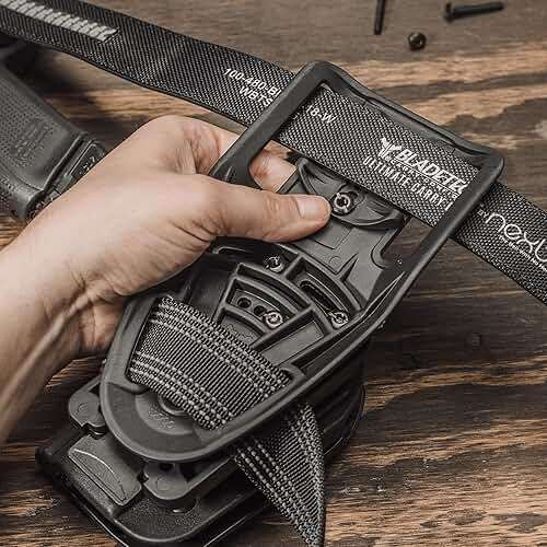 Mid-Rise Drop Leg Platform - USA Made - Duty and Offset Drop Leg Belt Attachment for OWB, TASER, Leo & More - by Blade-Tech for Holsters - Image 5