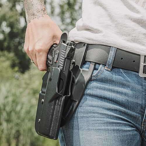 Mid-Rise Drop Leg Platform - USA Made - Duty and Offset Drop Leg Belt Attachment for OWB, TASER, Leo & More - by Blade-Tech for Holsters - Image 6