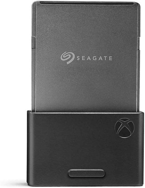 Seagate Storage Expansion Card 2TB Solid State Drive - NVMe SSD for Xbox Series X|S, Quick Resume, Plug & Play, Licensed (STJR2000400) Black - Image 1