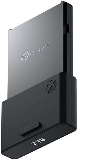 Seagate Storage Expansion Card 2TB Solid State Drive - NVMe SSD for Xbox Series X|S, Quick Resume, Plug & Play, Licensed (STJR2000400) Black - Image 2