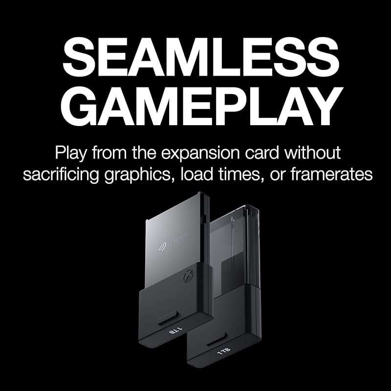 Seagate Storage Expansion Card 2TB Solid State Drive - NVMe SSD for Xbox Series X|S, Quick Resume, Plug & Play, Licensed (STJR2000400) Black - Image 5