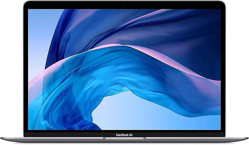 Apple 2020 MacBook Air with 1.1GHz Intel Core i3, 13-inch, 8GB RAM, 128GB SSD Storage Space Gray (Renewed) - Image 1