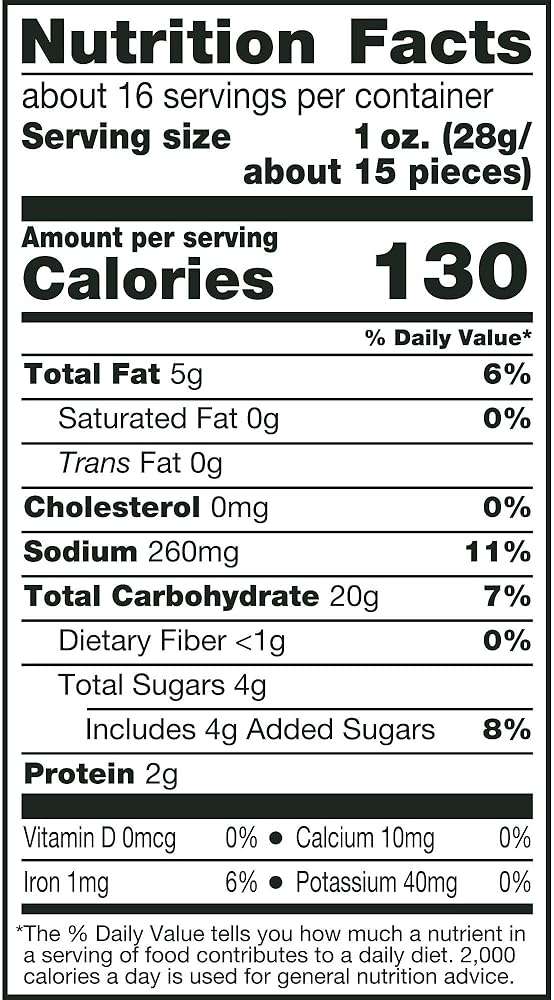 Dot's Homestyle Pretzels Honey Mustard Seasoned Pretzel Twist Snack, 16oz Grocery Sized Bag - Image 8