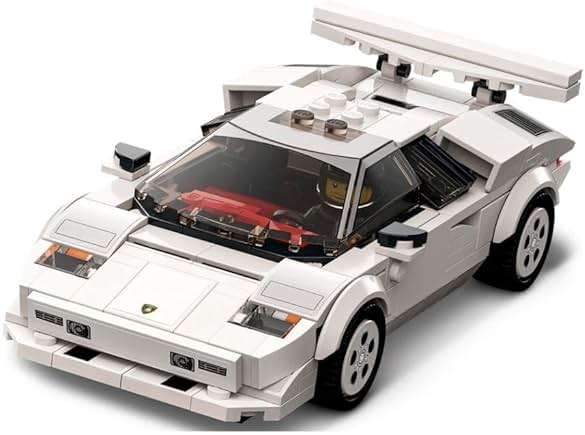 Lego Speed Champion 76908 Lamborghini Countach - Image 4