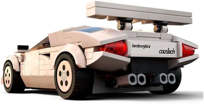 Lego Speed Champion 76908 Lamborghini Countach - Image 6