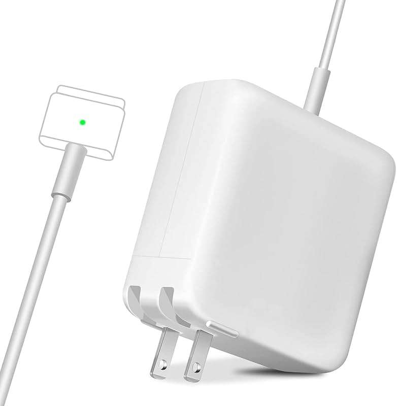 NSPENCM 85W Mac Book Pro Charger, Replacement AC 85w 2T-Tip Connector Power Adapter,Laptop Charger Compatible with MacBook pro & Mac Book Pro 13 inch-15 inch Retina After Mid 2012 - Image 1