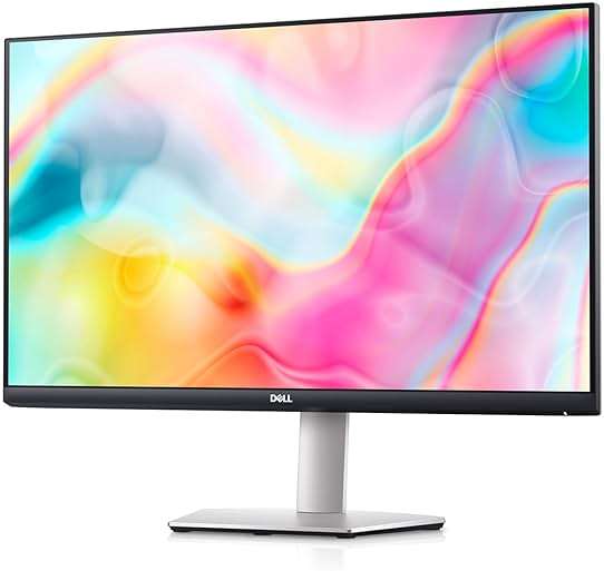 Dell S2722DC Monitor - 27-inch WQHD (2560x1440) 75Hz 4Ms Display, AMD FreeSync, Built in Speaker, USB Type-C Connectivity, Height/Pivot/Swivel/Tilt Adjust - Platinum Silver - Image 13