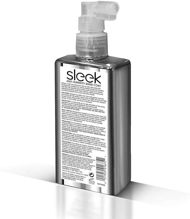 Hair Chemist SLEEK Anti Humidity Shine Coat 3 oz. - Image 2
