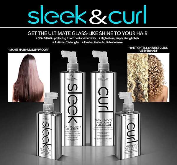 Hair Chemist SLEEK Anti Humidity Shine Coat 3 oz. - Image 8