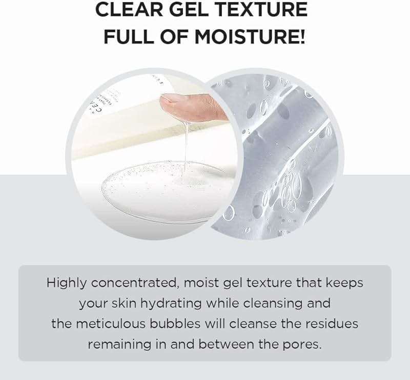 SKIN1004 Tone Balancing Cleansing Gel Foam, 125ml, Makeup Remover & Face Cleanser with Madagascar Centella Asiatica & MadeWhite, Korean Hydrating Gel Facial Cleanser, Korean Skincare - Image 2